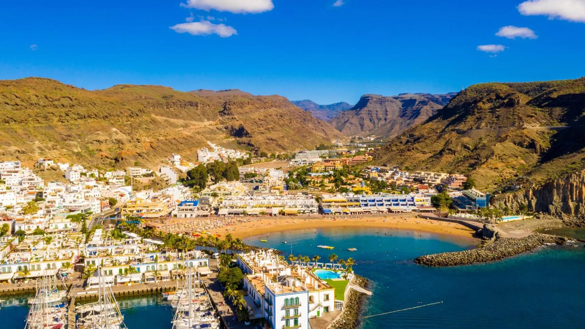 Marina Nº 340 Apartment Puerto De Mogan Spain